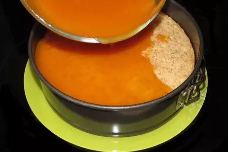 Ореховый торт в облепиховом желе (тест - драйв): шаг 6