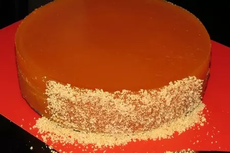 Ореховый торт в облепиховом желе (тест - драйв): шаг 7