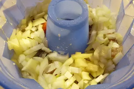 Салат "сельдь под шубой": шаг 5
