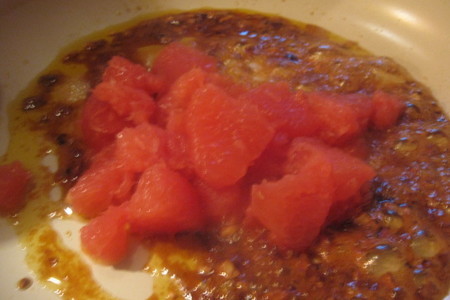 Свинина с грейпфрутом под соевым соусом kikkoman: шаг 12
