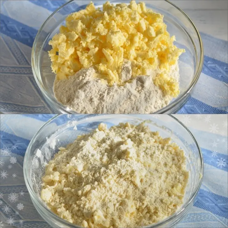 Ванильные рогалики vanille kipferl: шаг 4