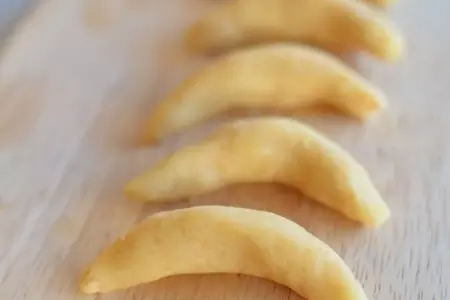 Ванильные рогалики vanille kipferl: шаг 6
