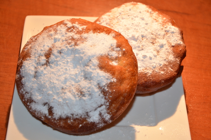Пончики чешские, самые вкусные!: шаг 3