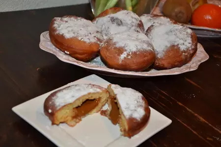 Пончики чешские, самые вкусные!: шаг 6