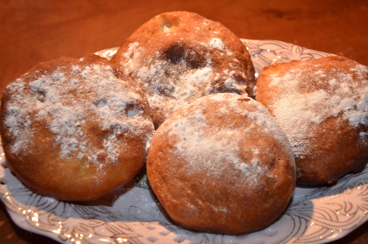Пончики чешские, самые вкусные!: шаг 7