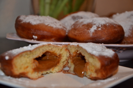 Пончики чешские, самые вкусные!: шаг 8