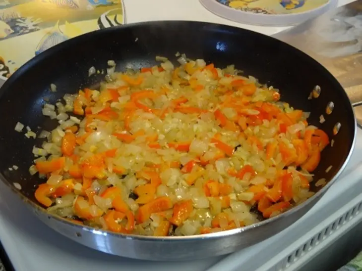 Рыба по кенийски с красным карри: шаг 6