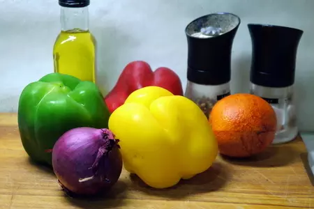 Шашлычки в аэрогриле „зима-лето“: шаг 1