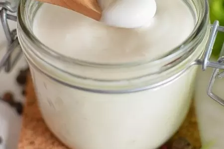 Салат с фасолью и копченой курицей: шаг 3