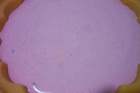 Клюквенный торт “огонь рождественской свечи”: шаг 14