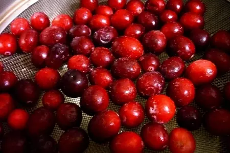 Клюквенный торт “огонь рождественской свечи”: шаг 28