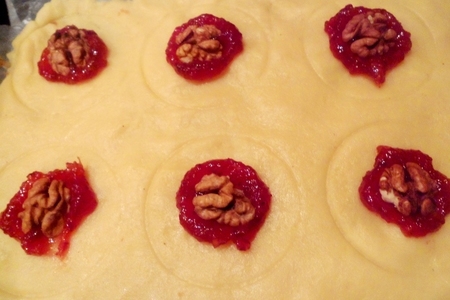 Причудное печенье с клюквенно-яблочным мармеладом: шаг 6