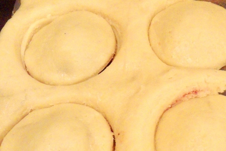 Причудное печенье с клюквенно-яблочным мармеладом: шаг 7