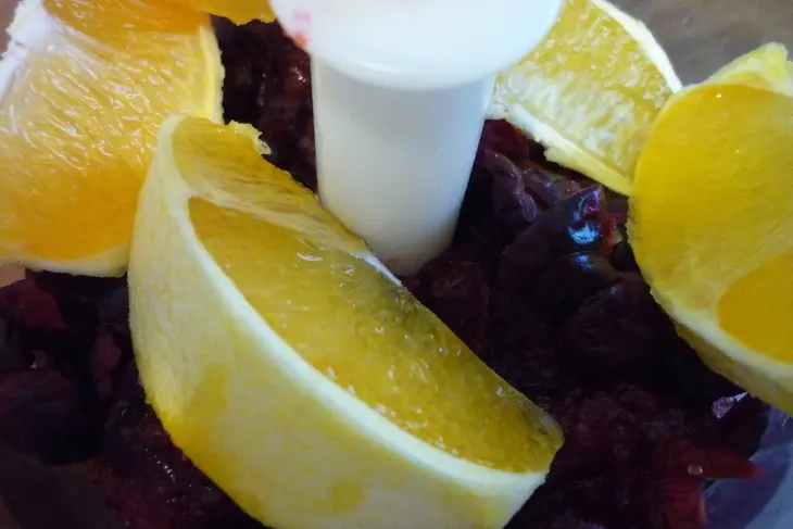 Ирландский содовый хлеб с клюквой,розмарином и грецкими орехами (рождественский завтрак): шаг 6