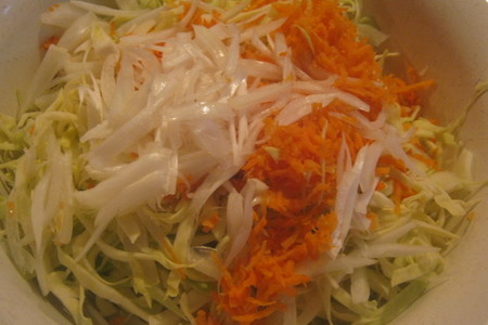 Салат из капусты и клюквы: шаг 5