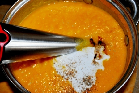 Тыквенный суп в азиатском стиле: шаг 4