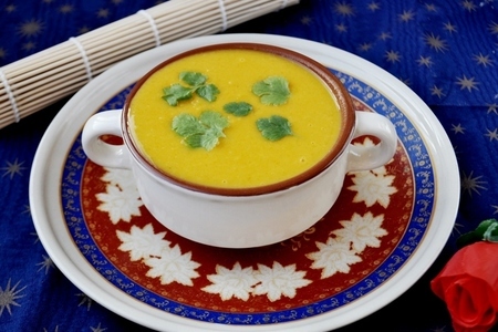 Тыквенный суп в азиатском стиле: шаг 5