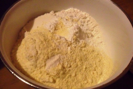Лимонно-кукурузный кекс для аллочки - allenka: шаг 1