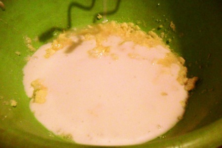 Лимонно-кукурузный кекс для аллочки - allenka: шаг 4