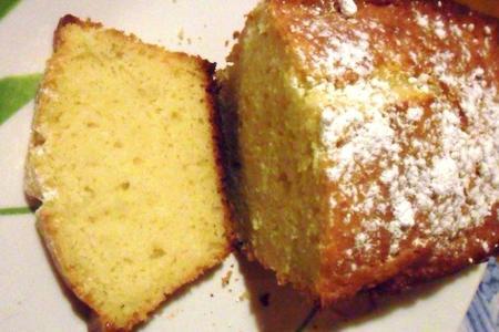 Лимонно-кукурузный кекс для аллочки - allenka: шаг 7