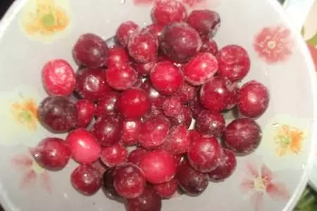Десерт " любимый с клюквой ": шаг 4