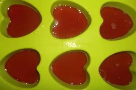 Десерт " любимый с клюквой ": шаг 6