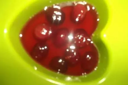 Десерт " любимый с клюквой ": шаг 7