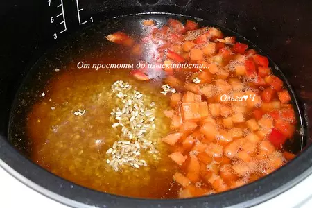 Утка с соевым соусом и цельнозерновым рисом (в мультиварке): шаг 3