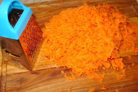 Сырники с морковью по госту: шаг 2