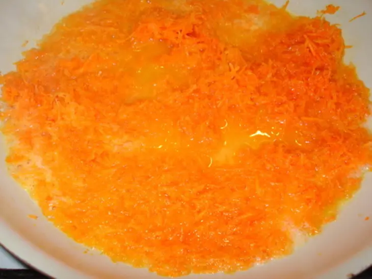 Сырники с морковью по госту: шаг 3