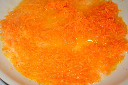 Сырники с морковью по госту: шаг 3