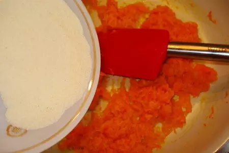 Сырники с морковью по госту: шаг 4