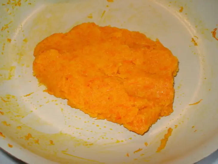 Сырники с морковью по госту: шаг 5