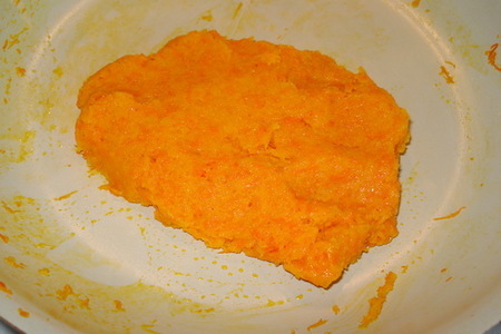 Сырники с морковью по госту: шаг 5