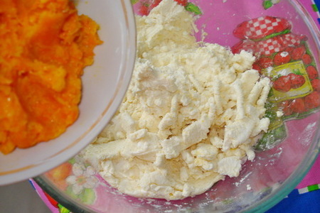 Сырники с морковью по госту: шаг 6