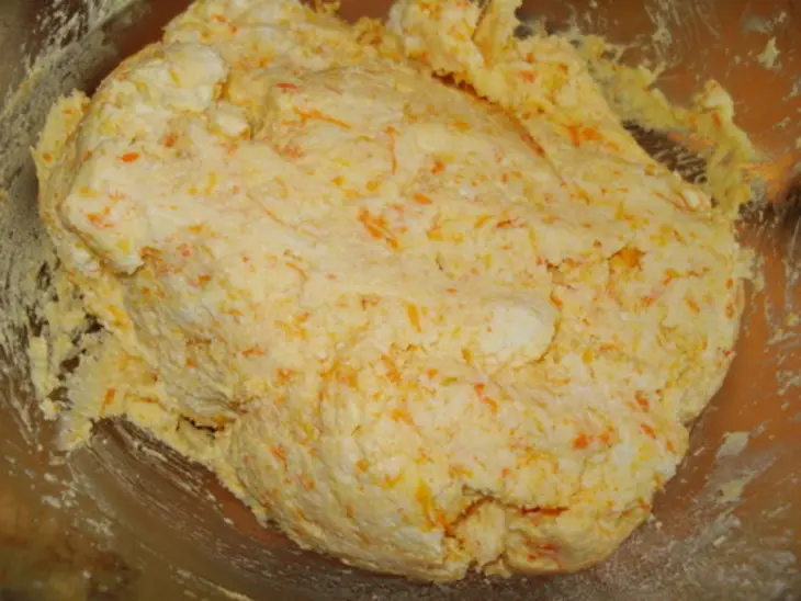 Сырники с морковью по госту: шаг 7