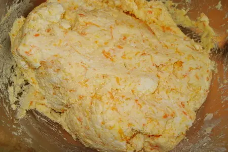 Сырники с морковью по госту: шаг 7