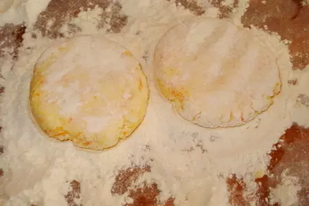 Сырники с морковью по госту: шаг 8