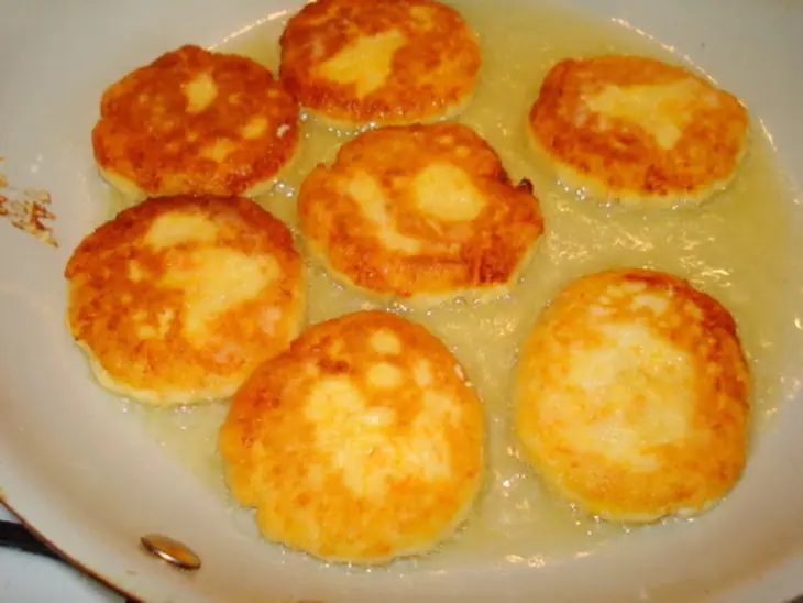 Сырники с морковью по госту: шаг 9