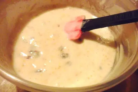 Печенье "простое" с сушёной клюквой: шаг 4
