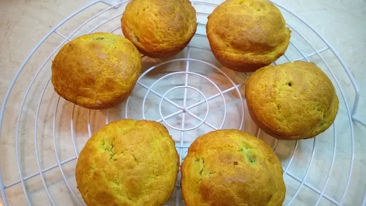 Маффины с брокколи: шаг 9