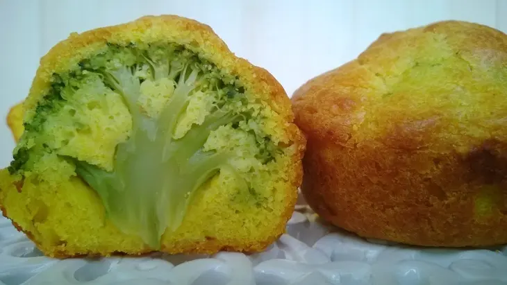 Маффины с брокколи: шаг 10