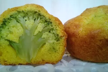 Маффины с брокколи: шаг 10