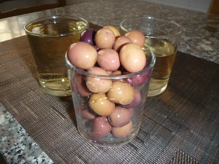 Кролик по-охотничьи с оливками: шаг 3