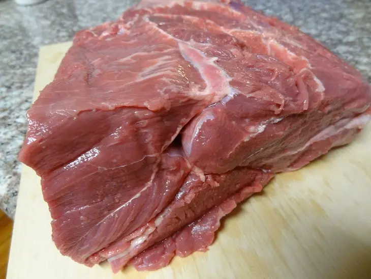 Колбаса - chicken and beef: шаг 1
