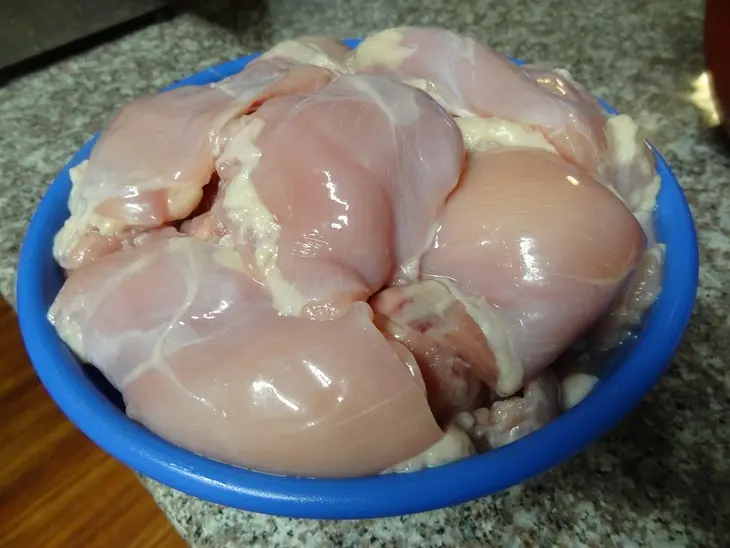 Колбаса - chicken and beef: шаг 3