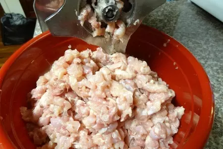 Колбаса - chicken and beef: шаг 4
