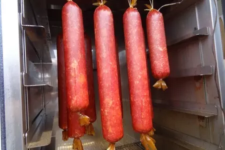 Колбаса - chicken and beef: шаг 8