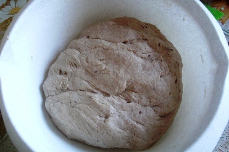 Хлеб мультизлаковый с грецким орехом.: шаг 5