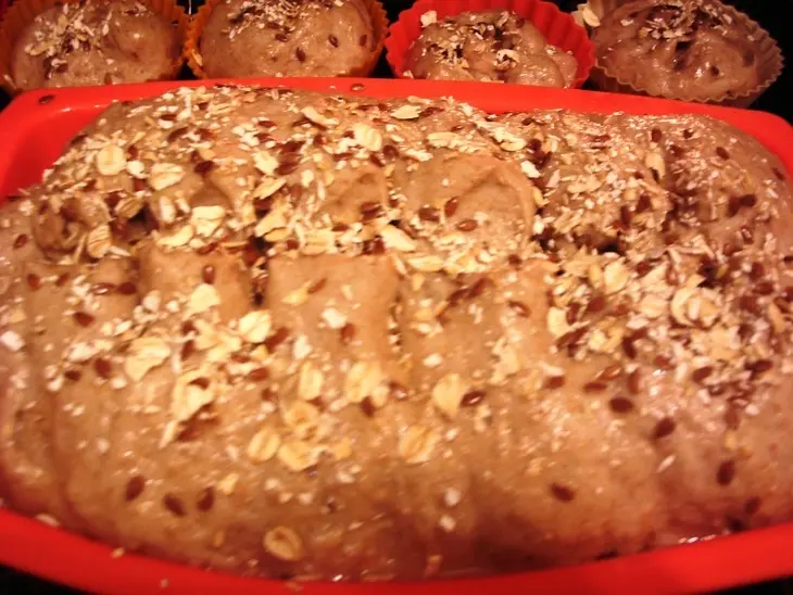 Хлеб мультизлаковый с грецким орехом.: шаг 9